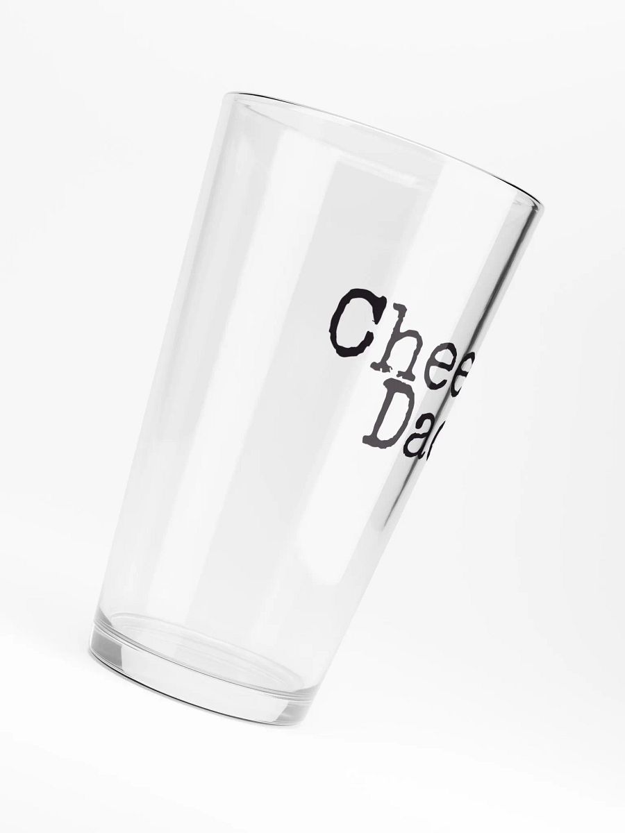 Cheese Dad Pint Glass product image (6)