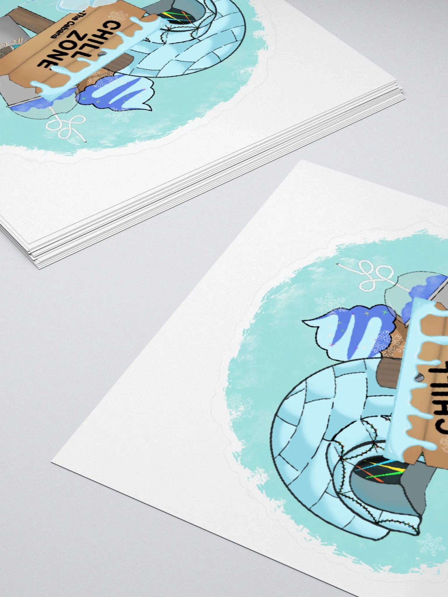 Chill Zone Sticker product image (4)