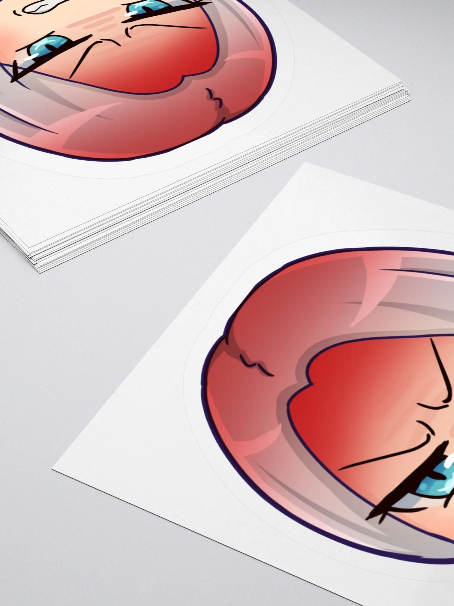 Sticker - Azéna Angry product image (4)