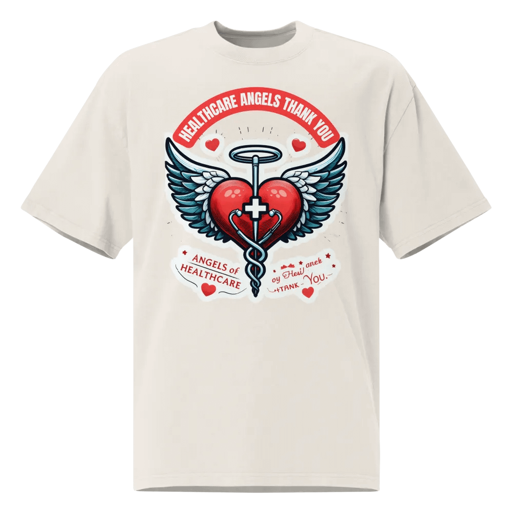 Healthcare Angels Tribute Oversized Tee product image (3)