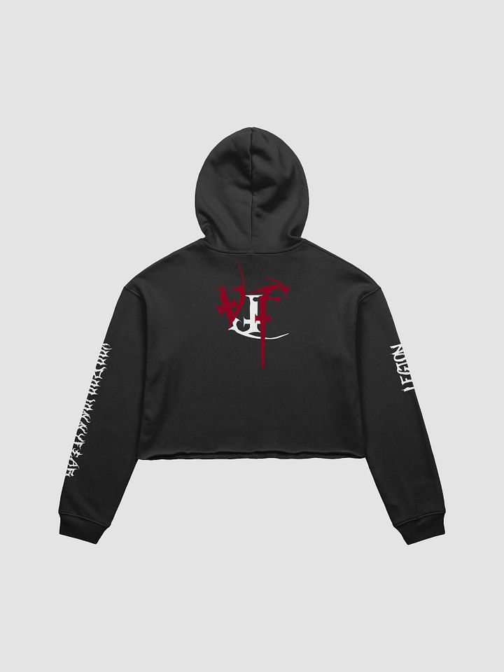 Voodoo Metal Crop Top Hoodie product image (5)