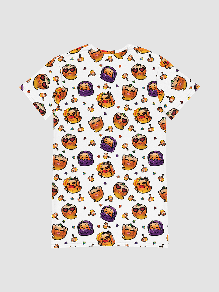 Emote All-Over Print T-Shirt Dress product image (2)