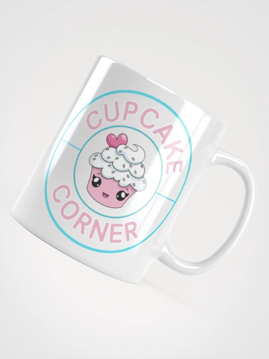 CupCake Corner Glossy Mug (White) product image (4)