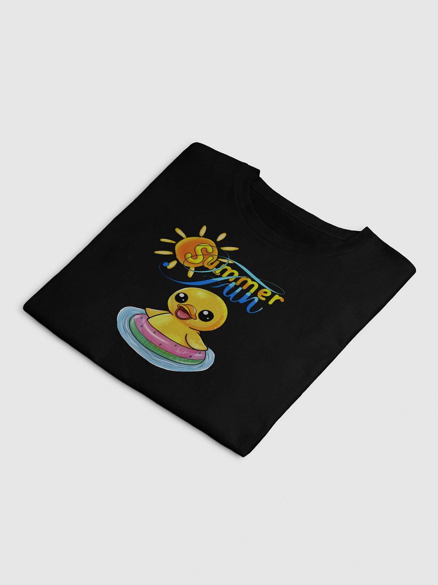 Summer Fun Ducky Crop Top Womens 100% cotton product image (4)