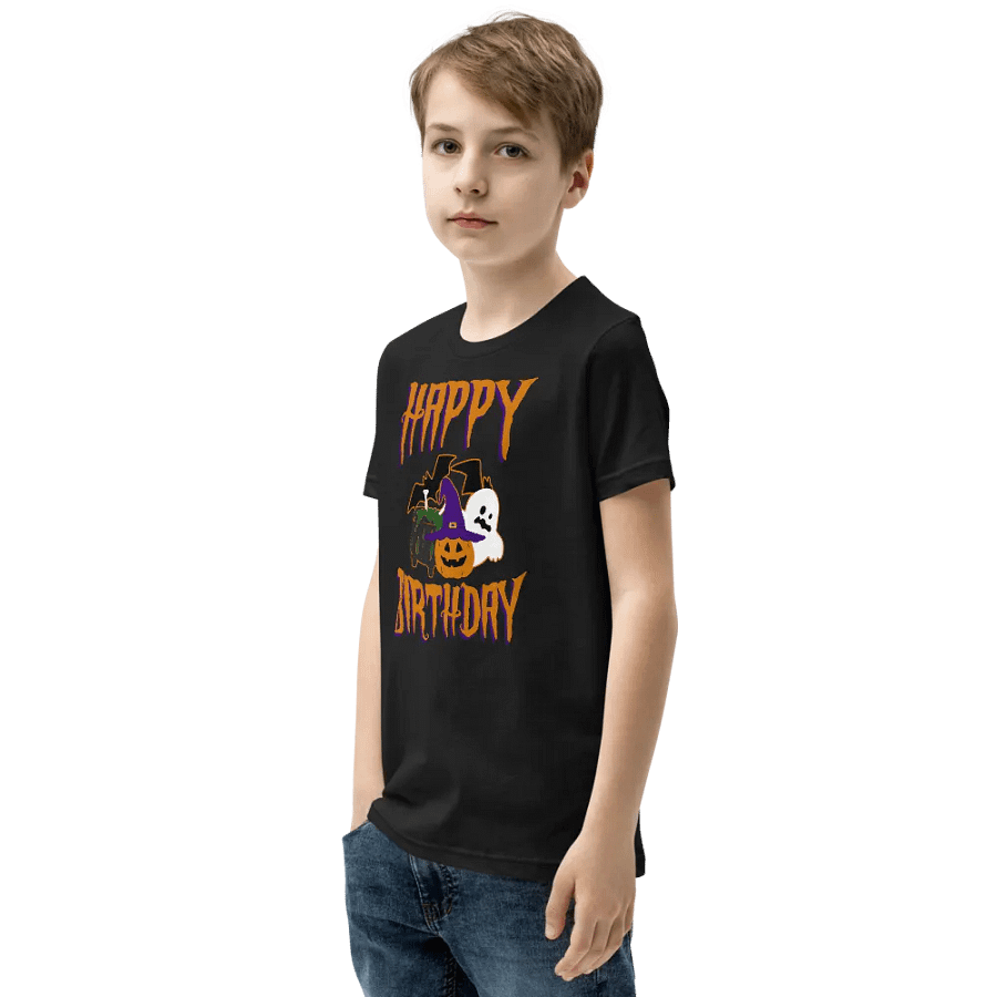Happy Birthday (Halloween) Kids T-Shirt product image (7)