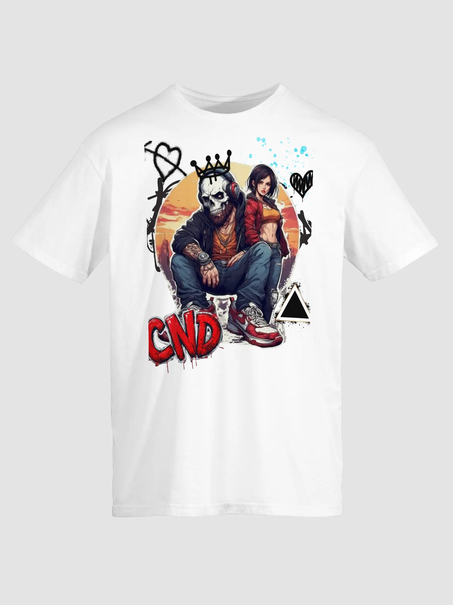 CND Logo TEE (Graham and Sarah Sunset) product image (5)