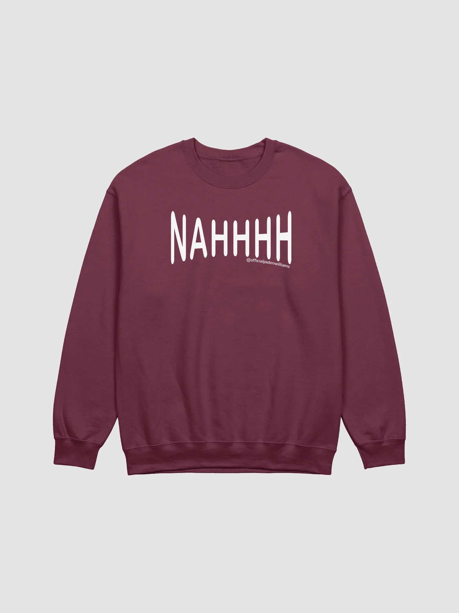 NAHHHH (Long-Sleeve) product image (1)