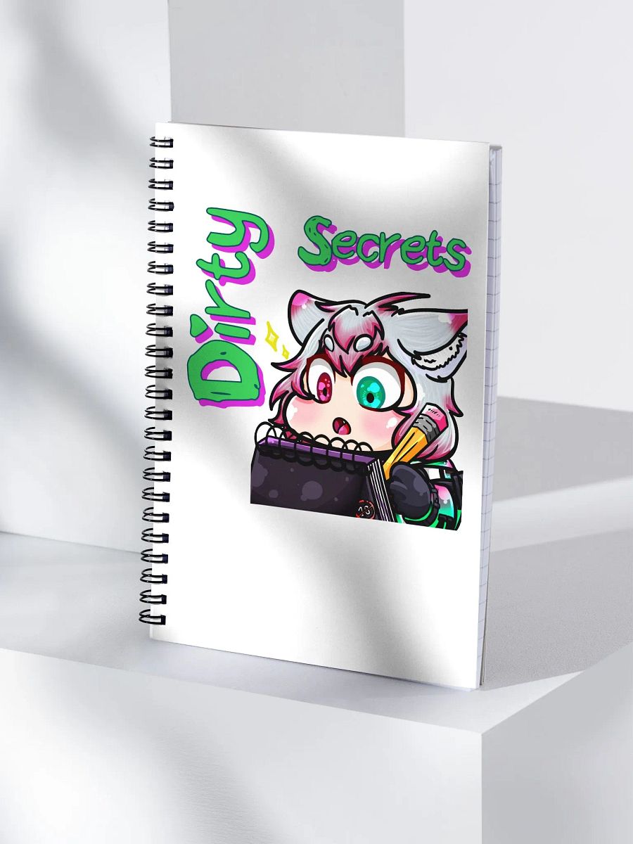 Yan's Dirty Secrets notebook product image (3)