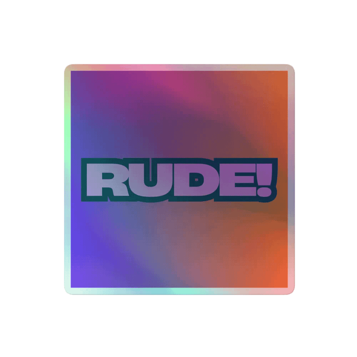 RUDE! product image (2)