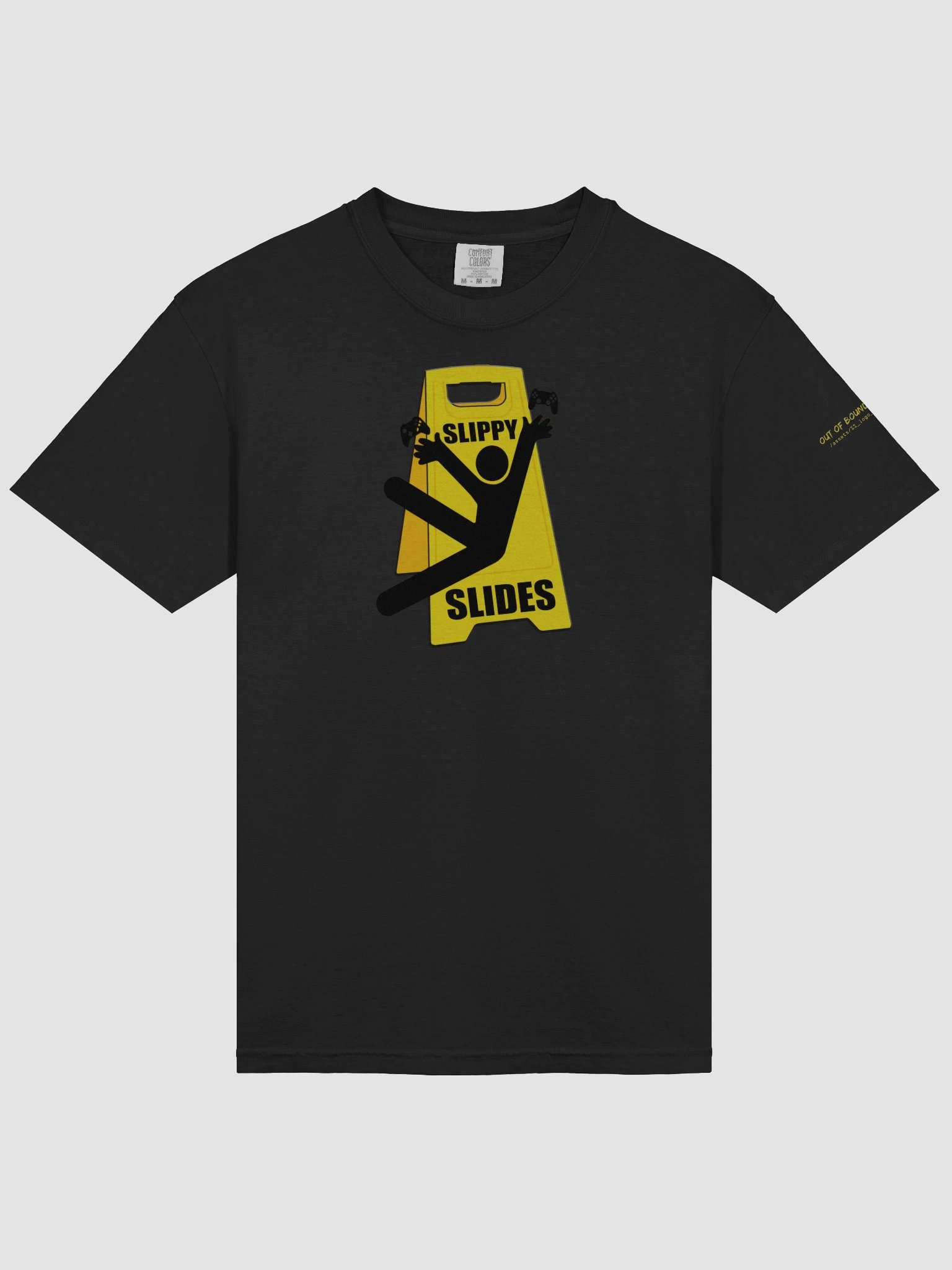 Slippy Slides Patch v2.0 T-Shirt product image (3)