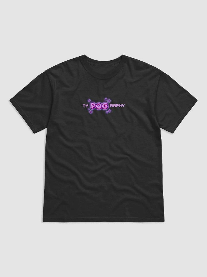 ty-pog-raphy tshirt product image (1)