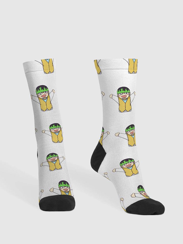 Hobbit Poppit Socks (White) product image (2)