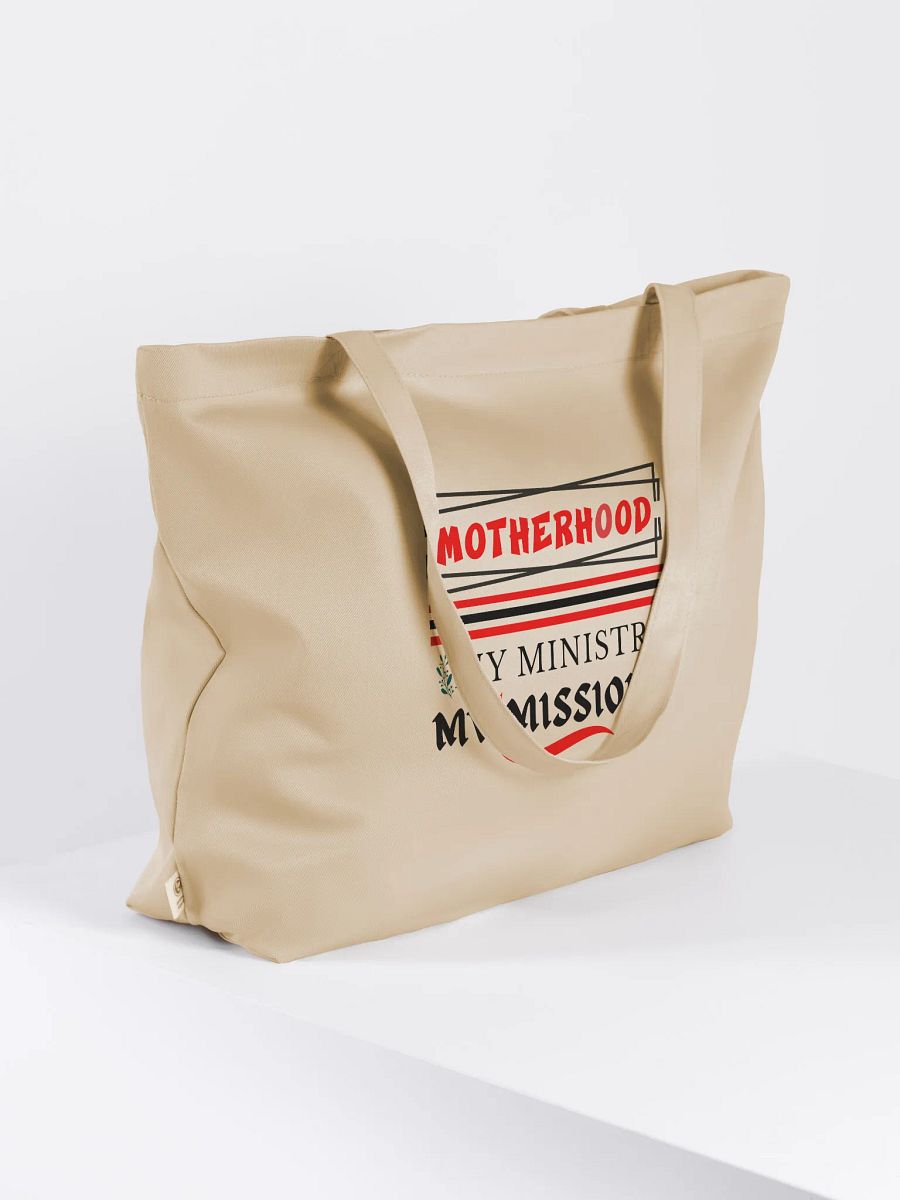 Motherhood Vibes, Eco Tote Bag. product image (3)