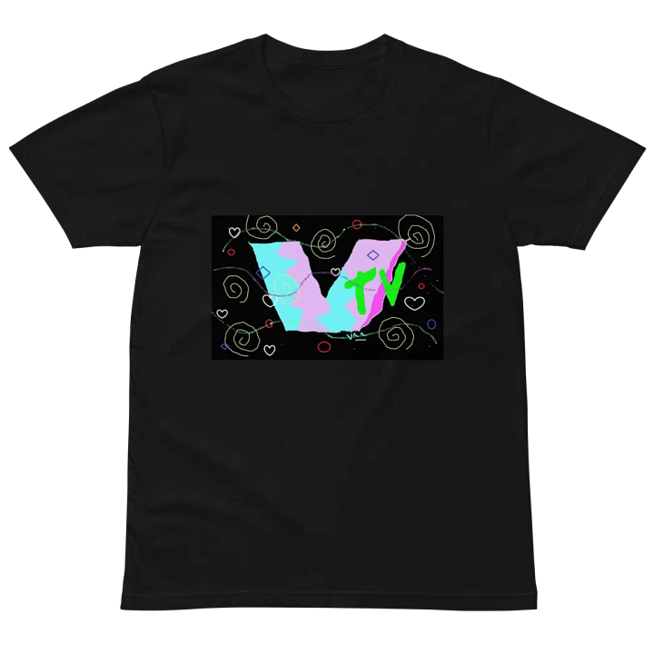 vtv new logo - t-shirt product image (2)