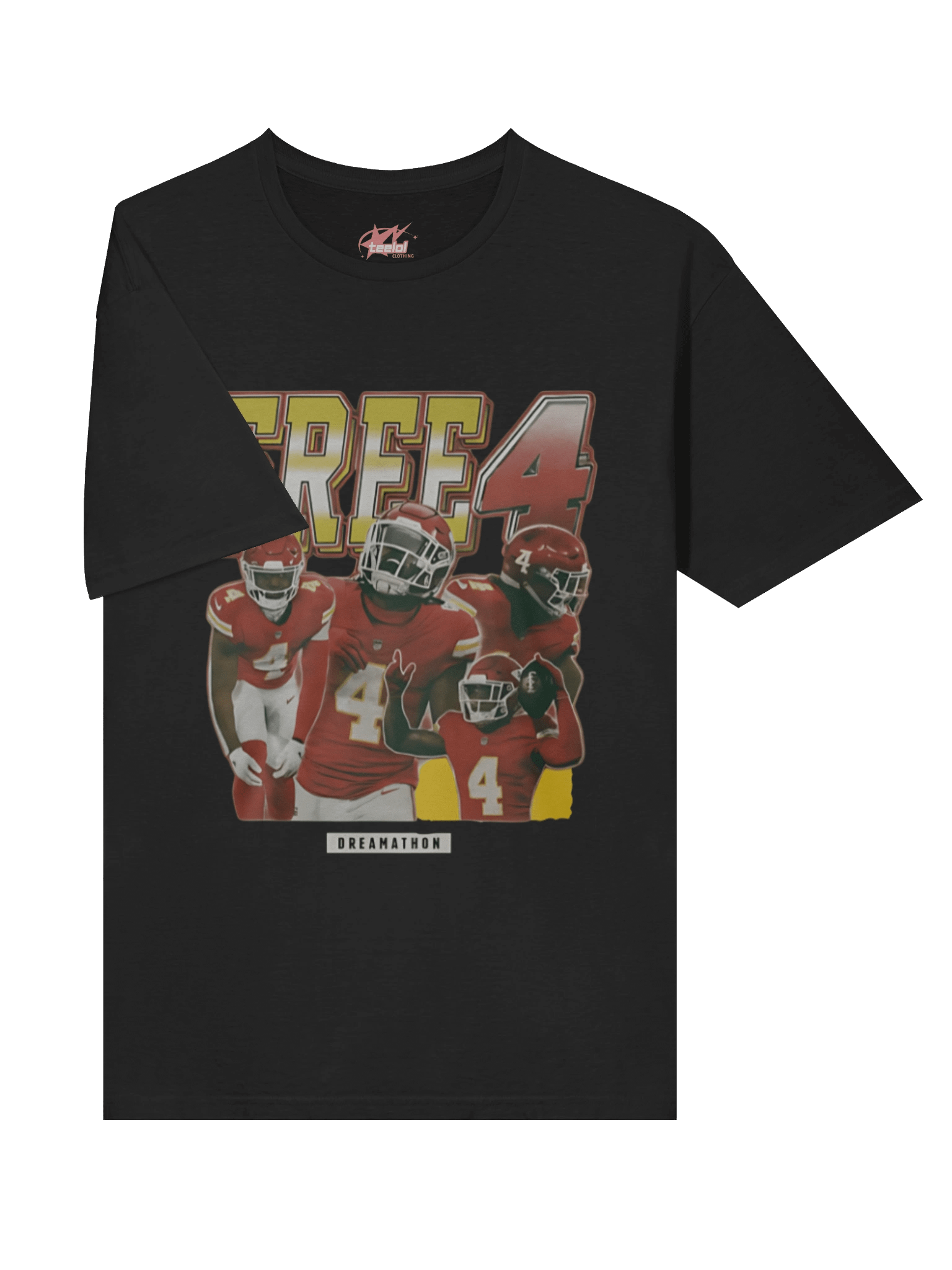 FREE 4 Rashee Rice Kansas City Shirt product image (3)