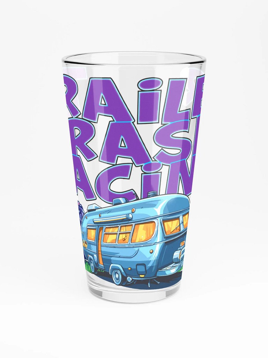 Trailer Trash Pint Glass product image (3)