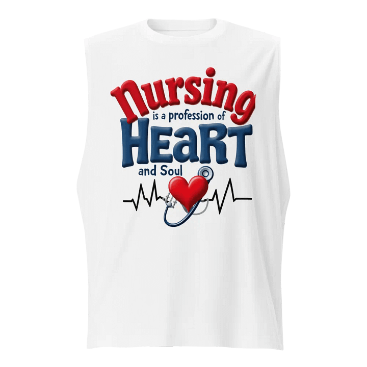 Heartfelt Nursing Muscle Tank product image (1)