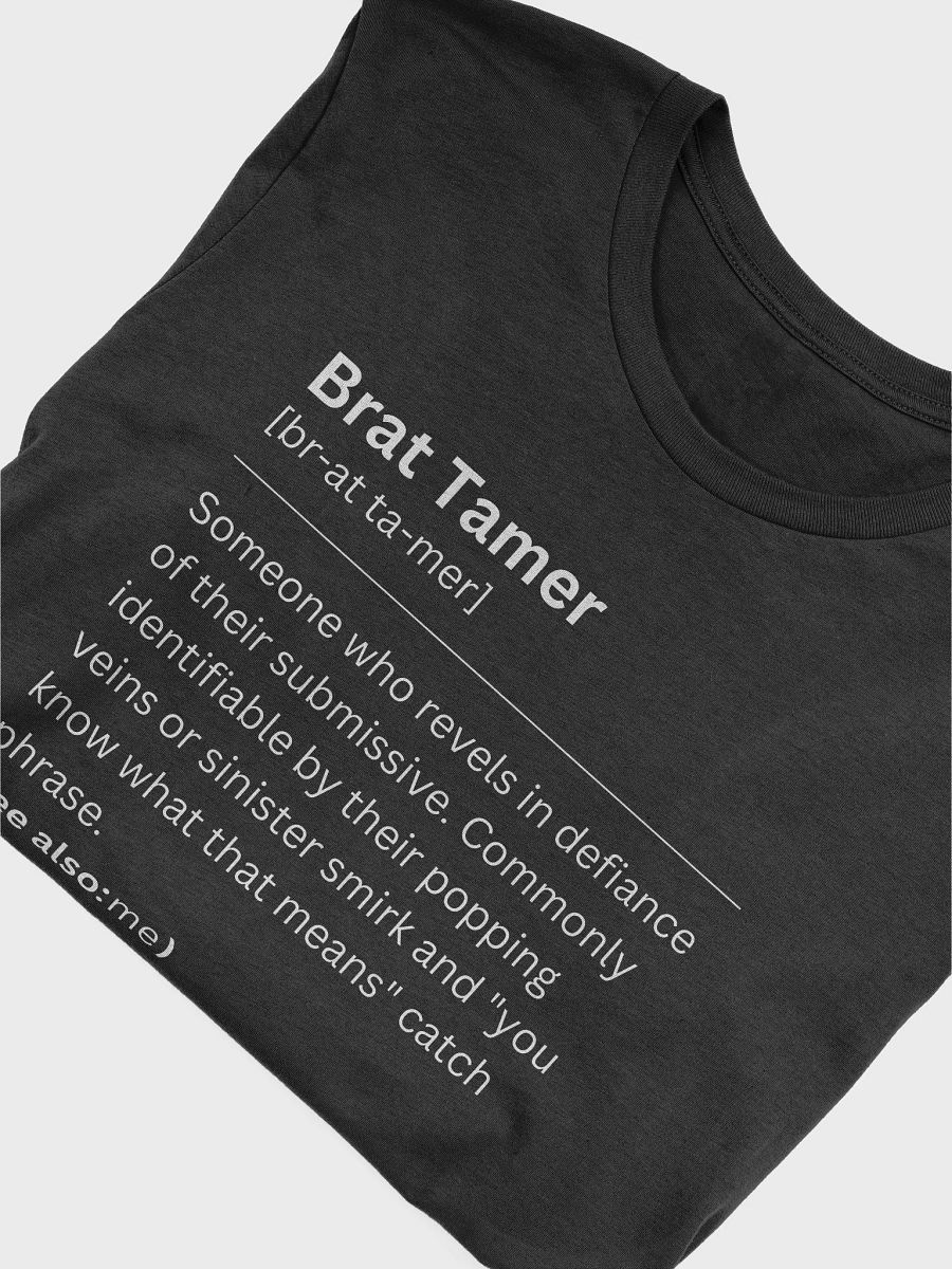 Wolfspirit T-Shirt Brat Tamer product image (18)
