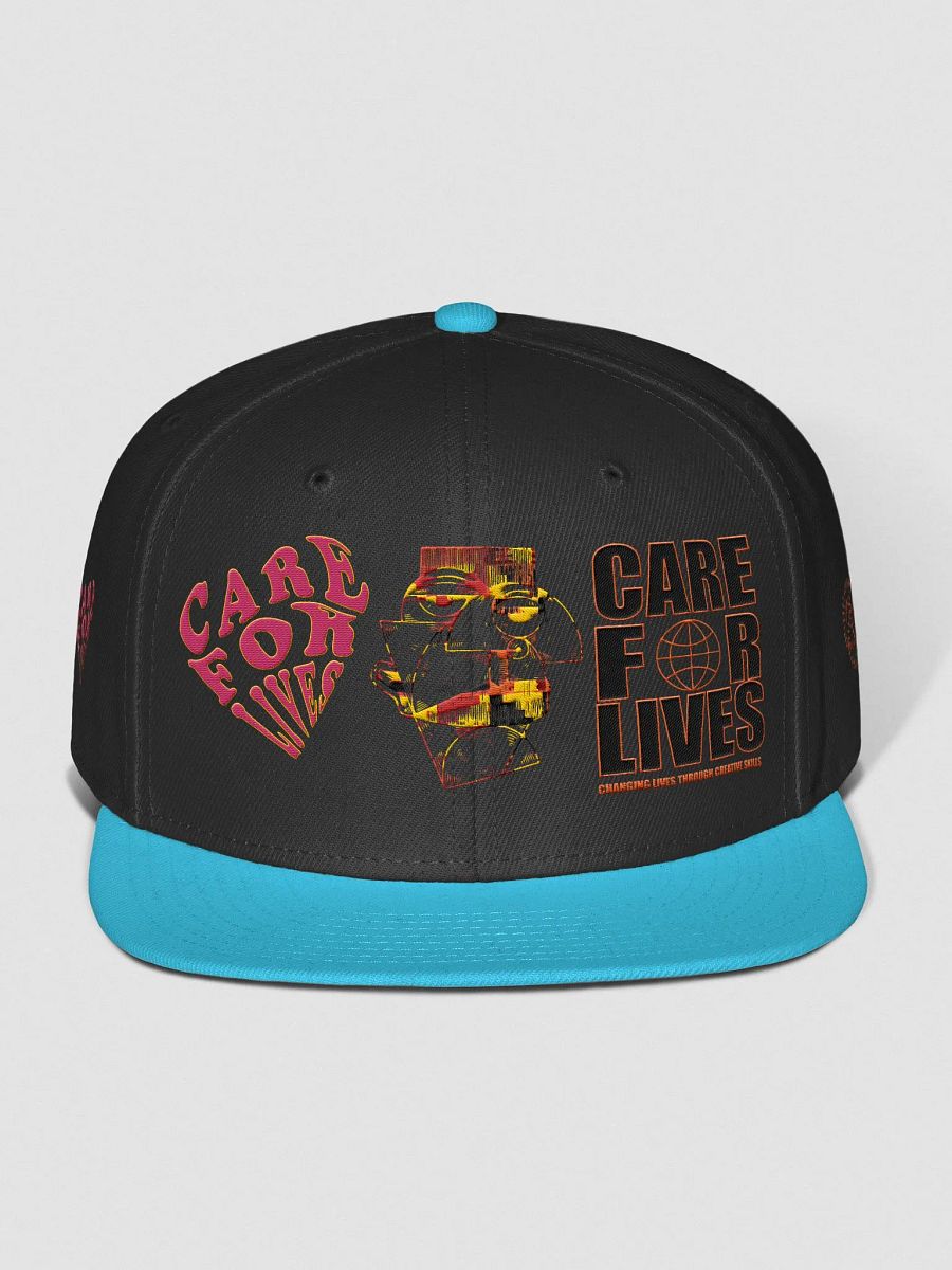 C4L Wool Blend Snapback Cap New Edition product image (12)