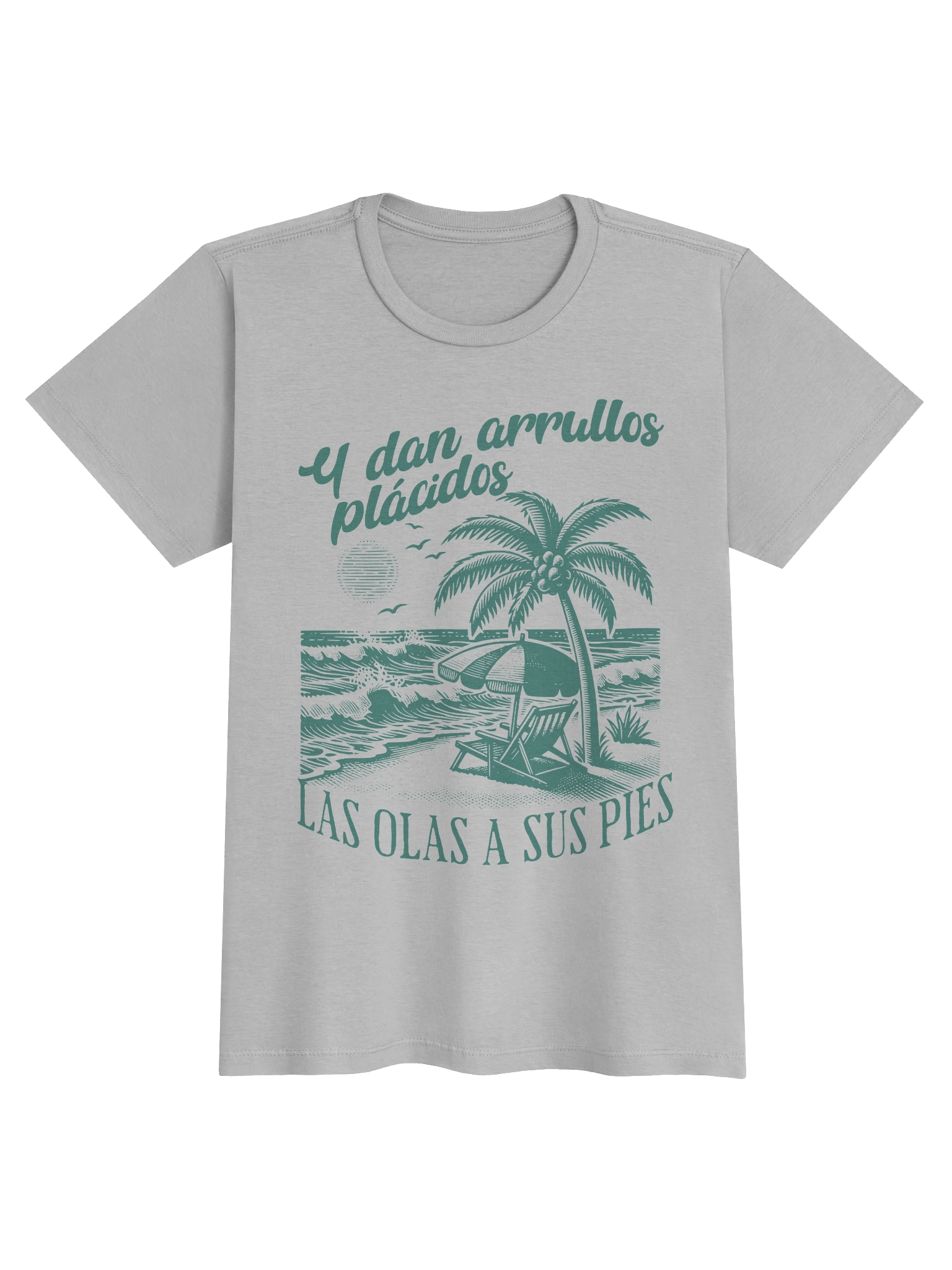 Arrullos Plácidos T-Shirt Mujer product image (1)