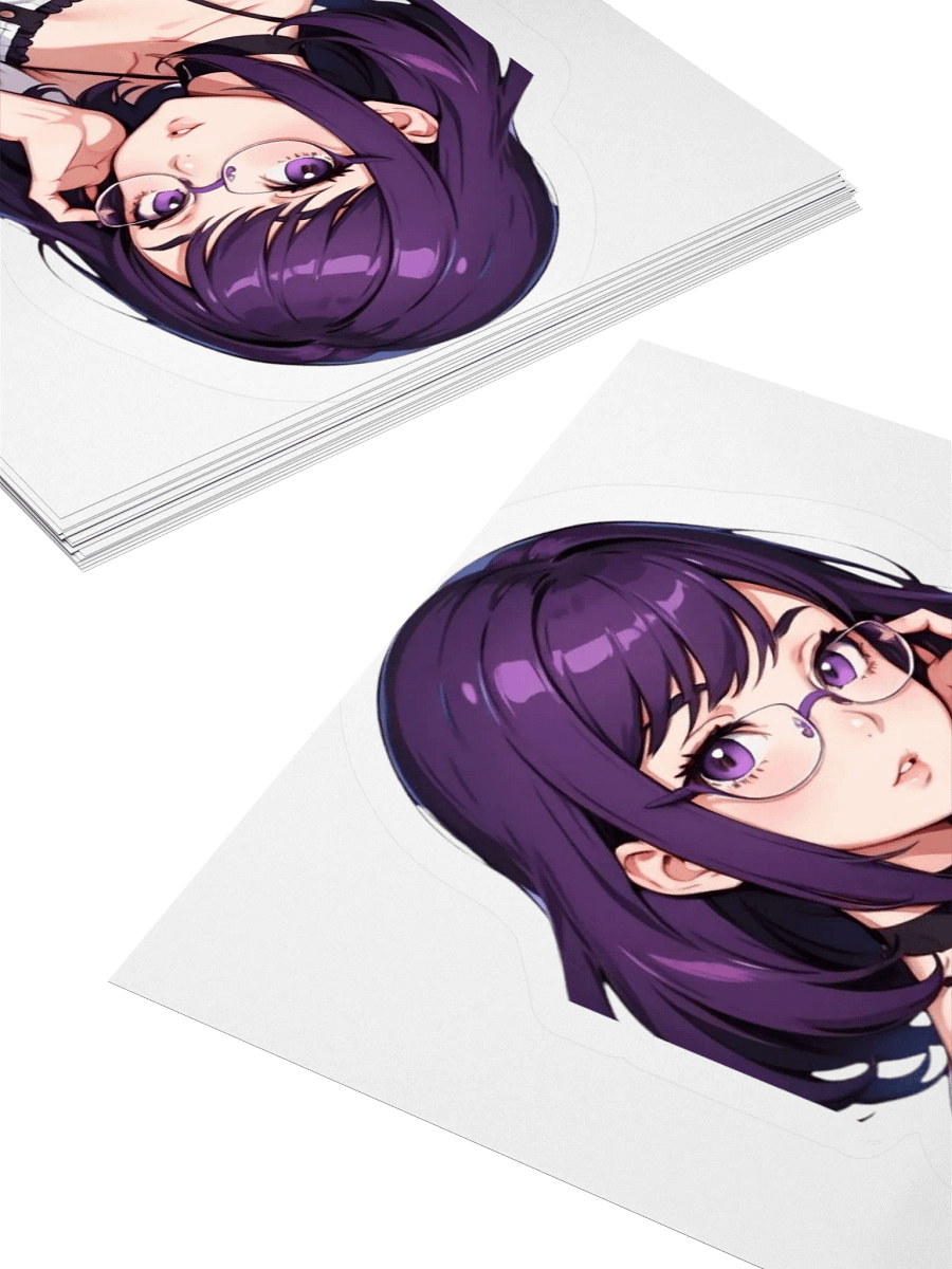 (PURPLE WAIFU) K STICKERS product image (12)
