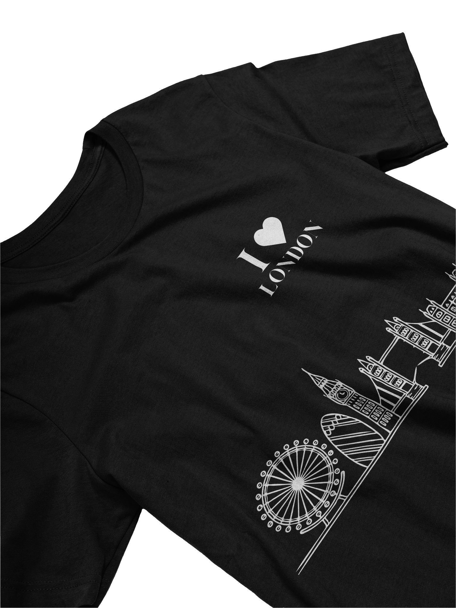 London Love Skyline Tee product image (2)