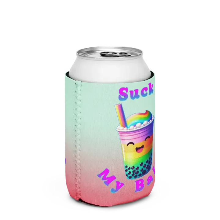 Rainbow Bubble Tea Can Cooler product image (3)