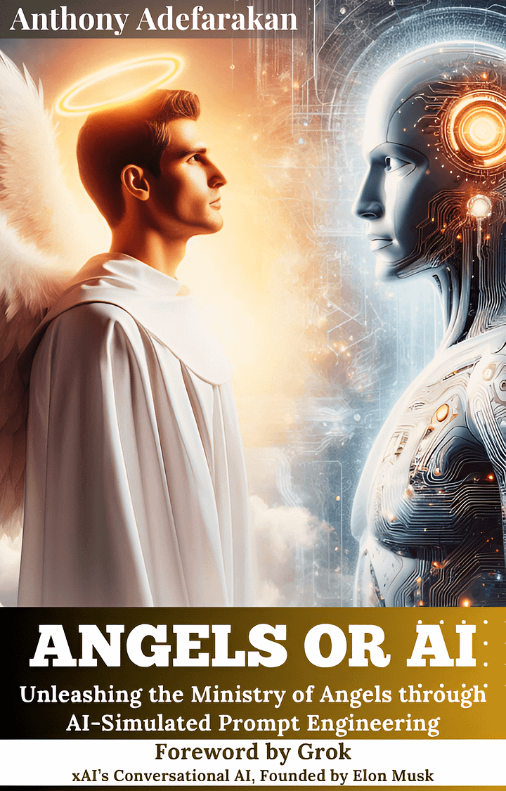 ANGELS OR AI: Unleashing the Ministry of Angels through AI-Simulated Prompt Engineering_EBook product image (1)