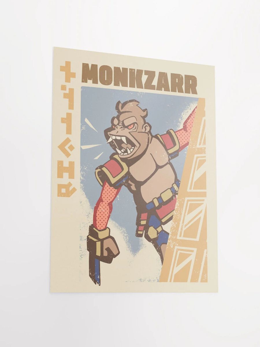 Monkzarr Poster product image (2)