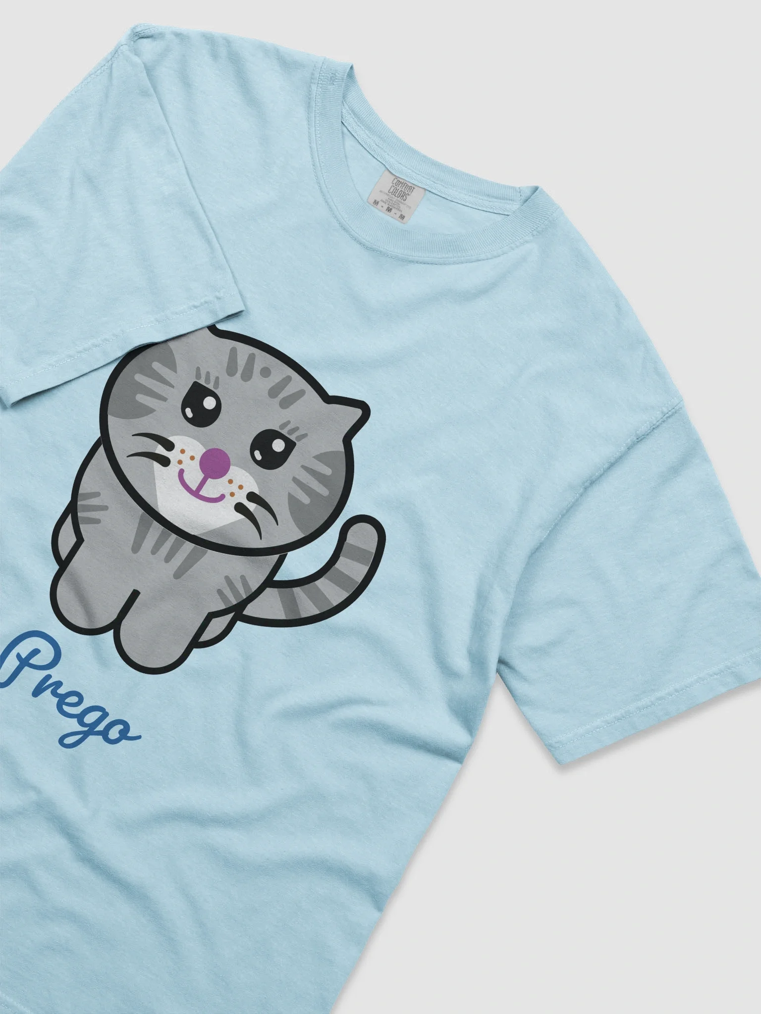 Prego Kitty T-Shirt product image (5)