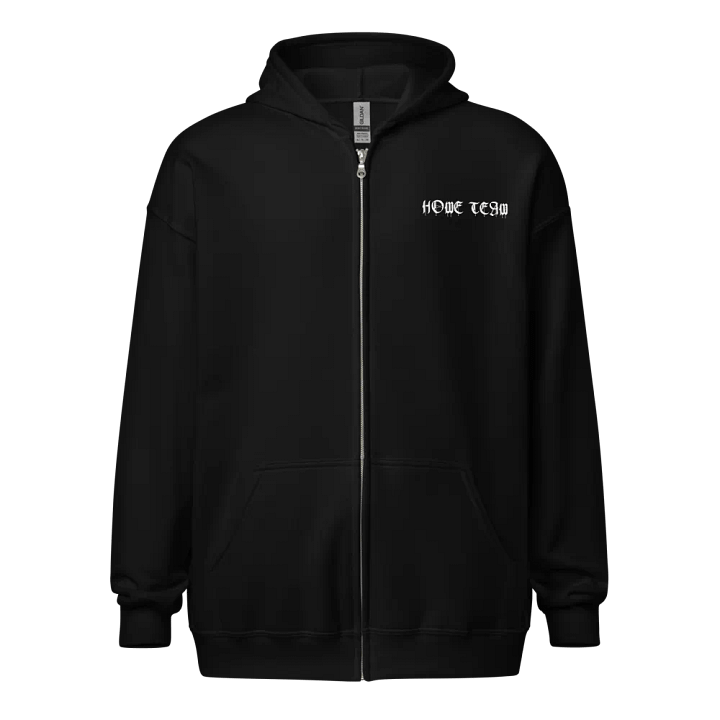 HOME TEAM - Zip Hoodie product image (2)