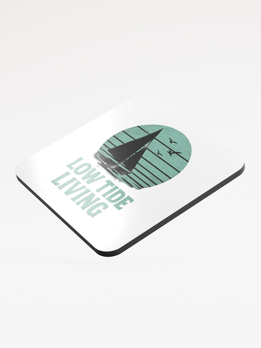 Low Tide Living Glossed Cork Coaster product image (3)