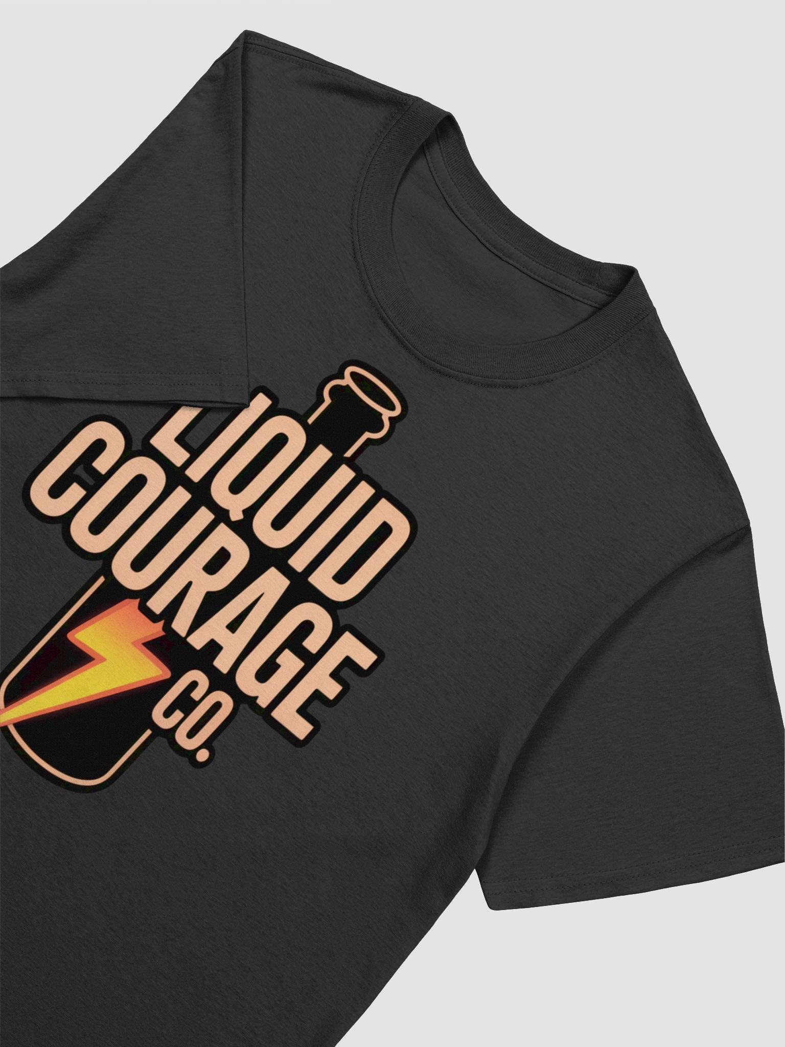 Liquid Courage Co. Unisex Soft Tee product image (7)