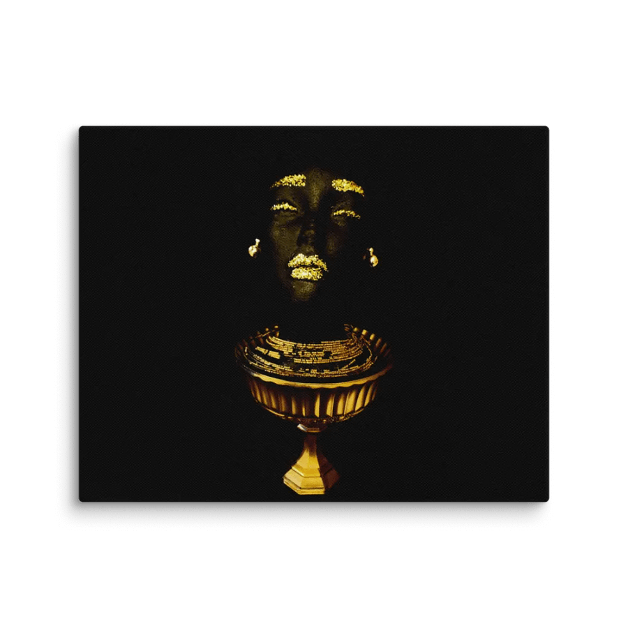 Golden Adornments Canvas Head product image (1)
