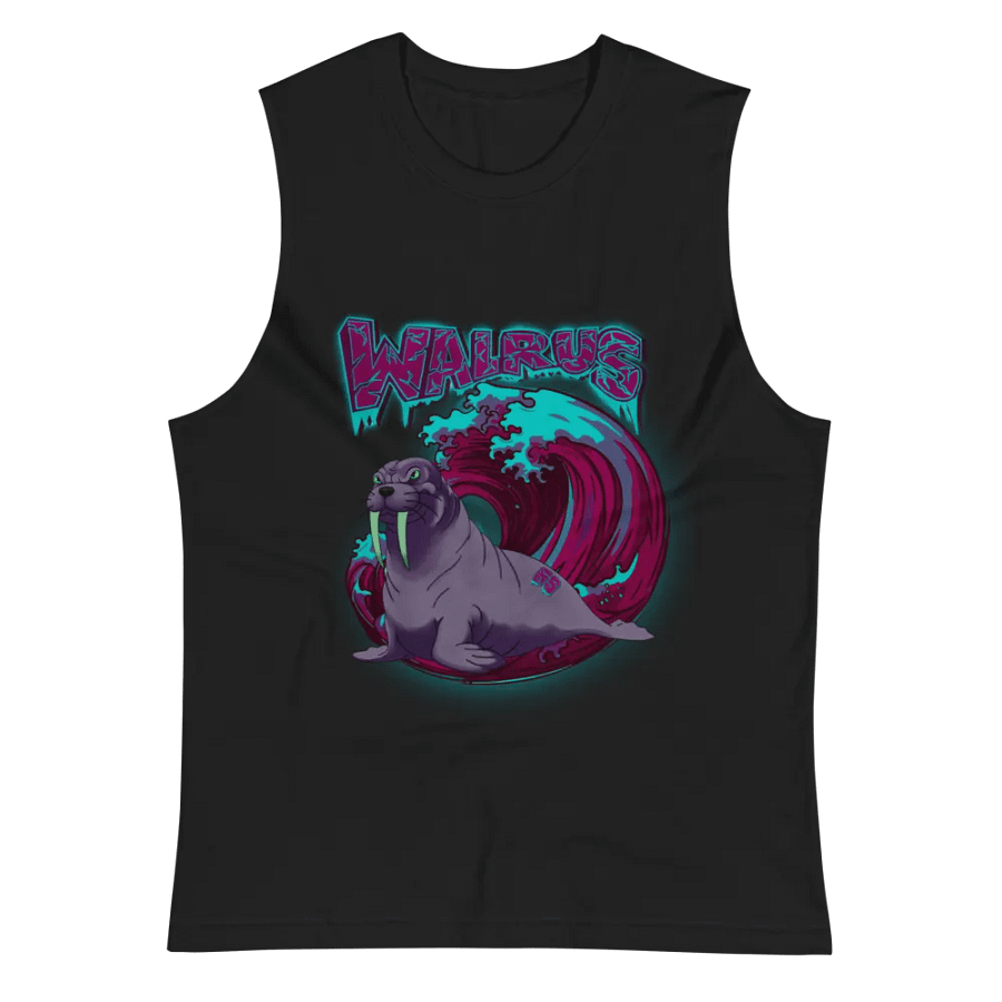 Walrus team Muscle tank product image (3)