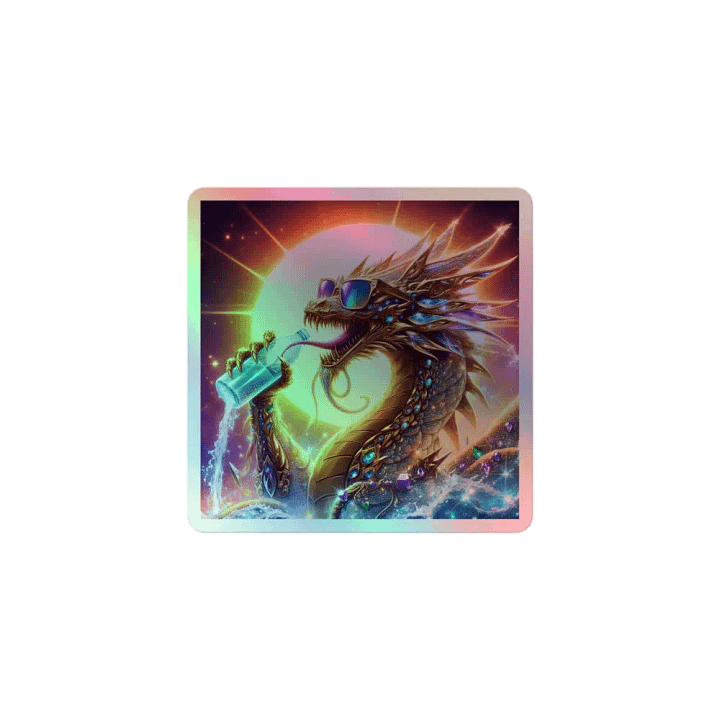 Dragon Sticker product image (1)