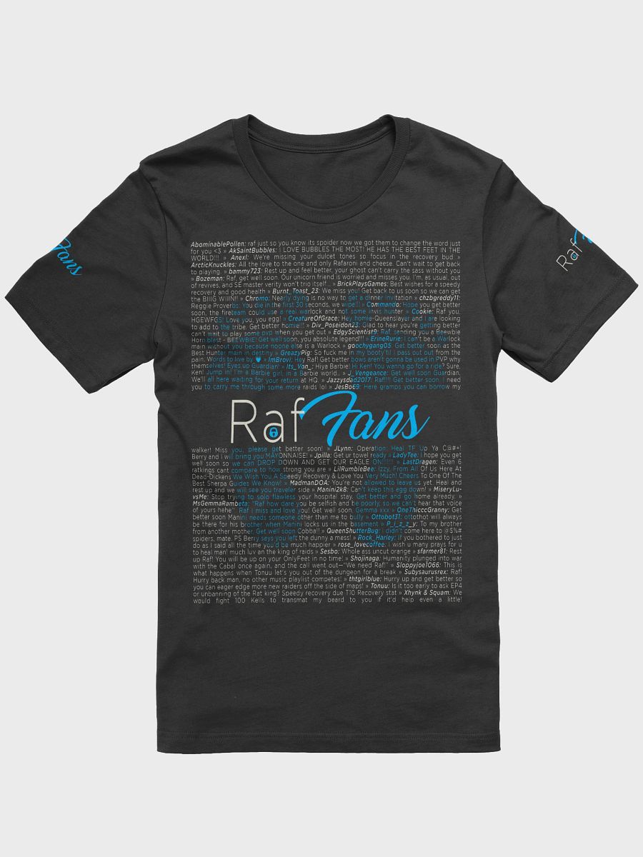 Raf Fans (Dark) product image (2)