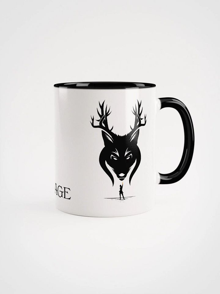 Ceramic Millennial Mage Mug (Left) product image (1)