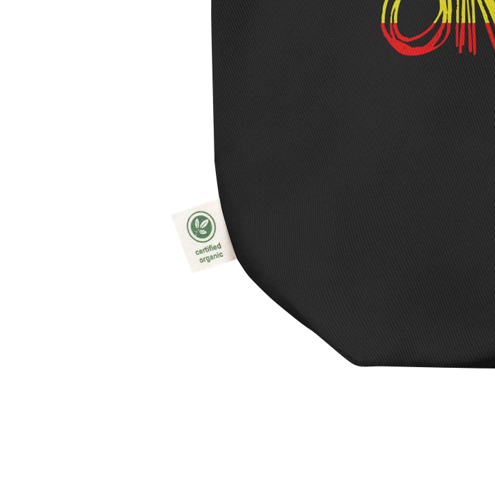 One Love Canvas Tote product image (2)