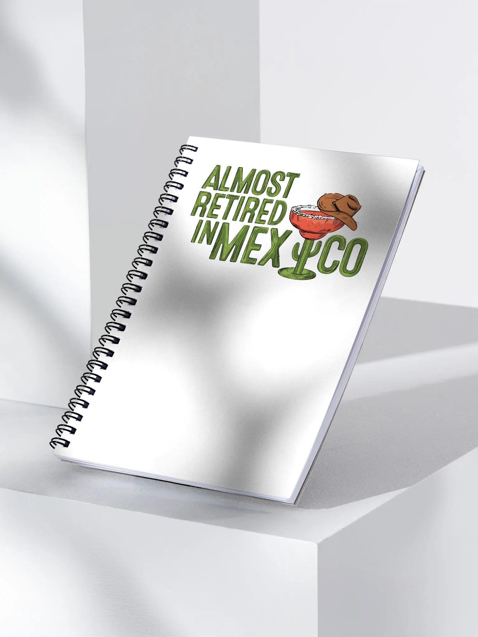 Notebook: Almost Retired in Mexico product image (3)