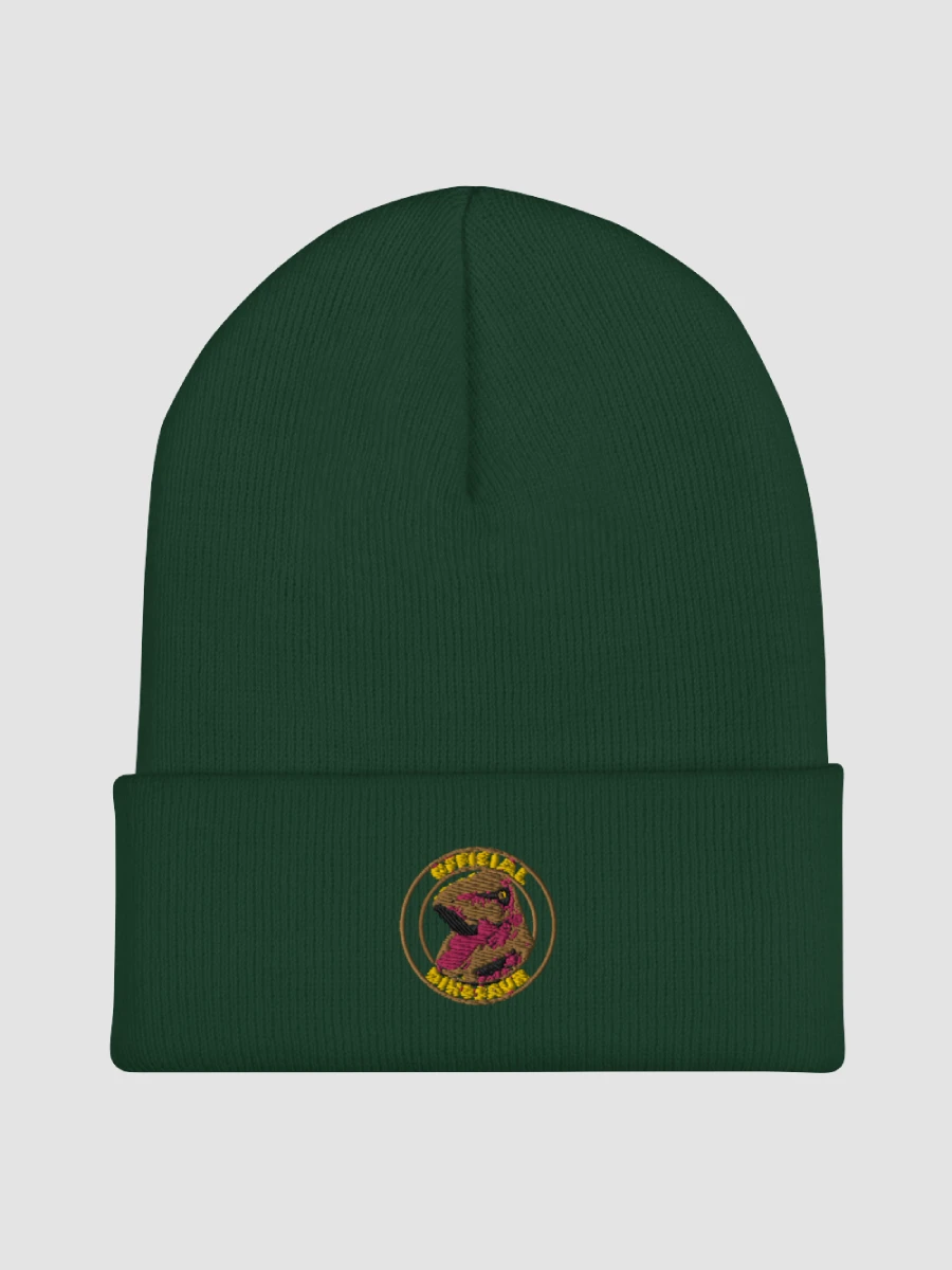 Official Dino Cuffed Beanie product image (2)