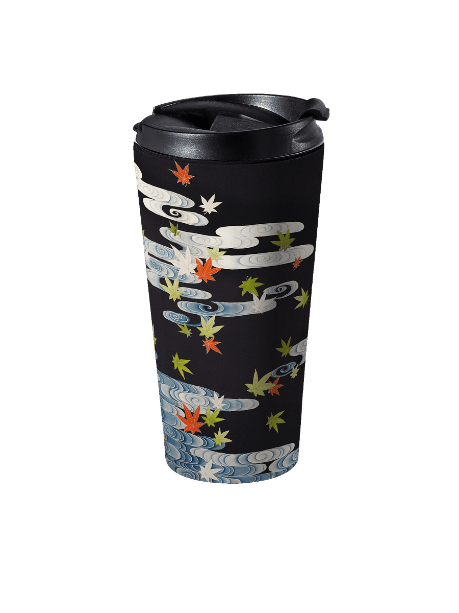Maple Leaves. 15oz. Stainless Steel Mug product image (2)