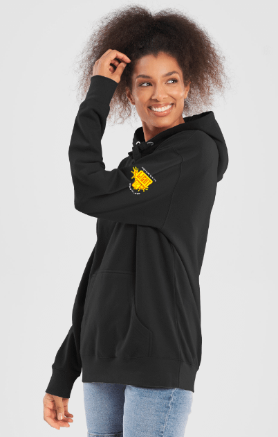 Light On Christian Sweatshirt | Religious Graphic Hoodie | Boho Christian Hoodie | Christian Comic Shout Out | product image (3)