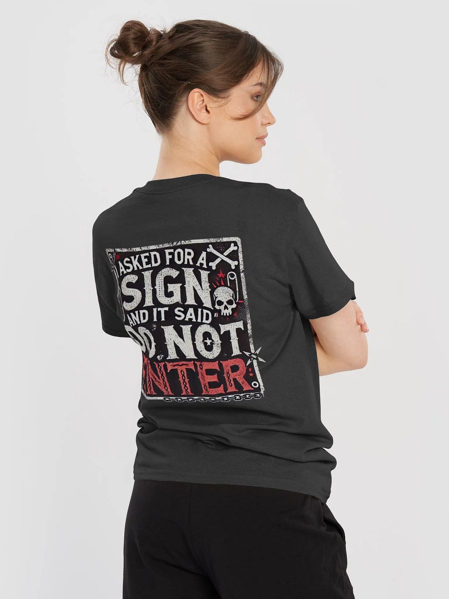 Do Not Enter Punk T-Shirt product image (2)