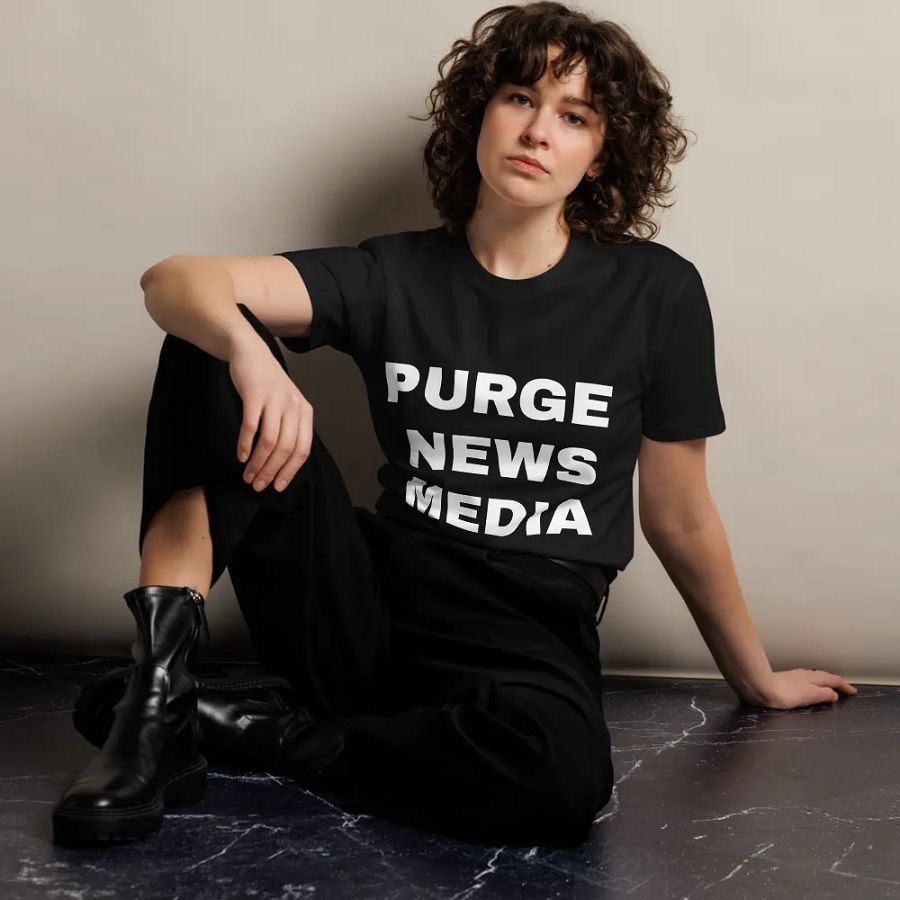 PURGE NEWS MEDIA T - SHIRT product image (10)