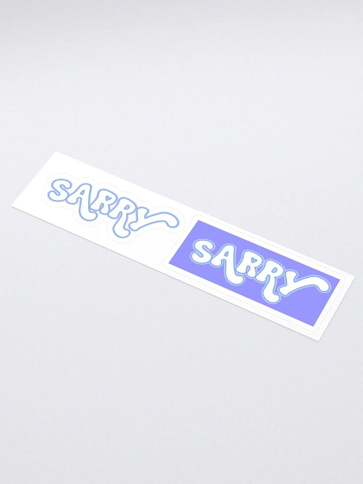 sarry logo stickers product image (1)