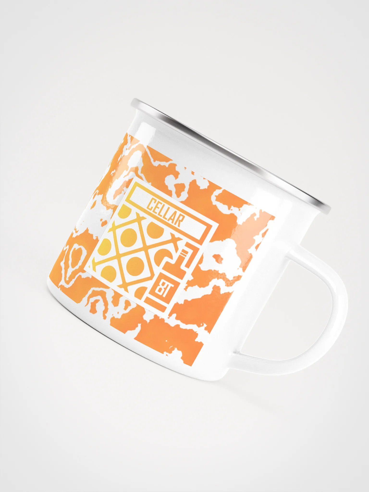 Cellar 8T Whisky - Golden Ember - Enamel Mug product image (4)