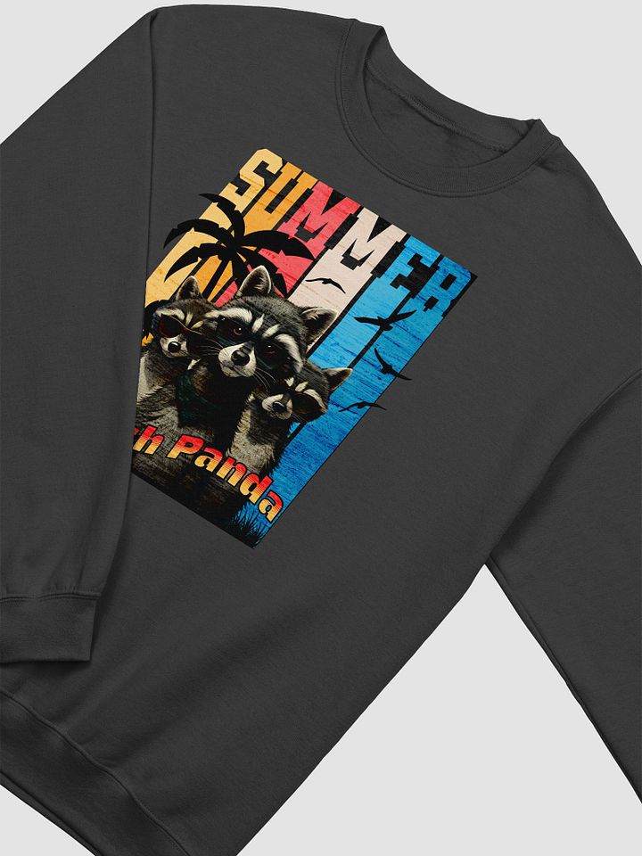 Summer Trash Panda Crew Sweatshirt product image (2)
