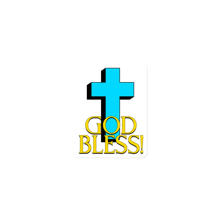 God Bless Magnet product image (1)