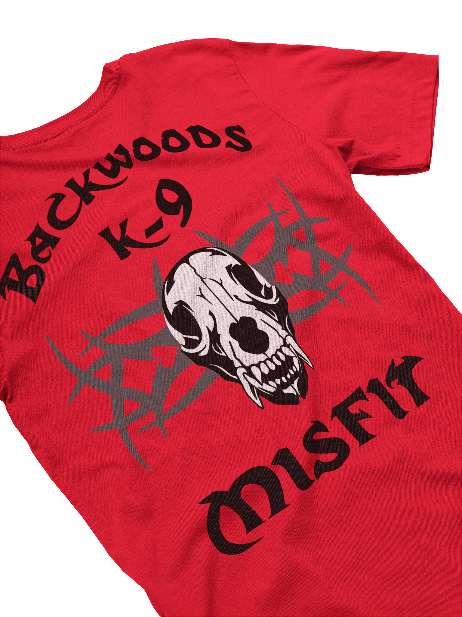backwoods K-9 - Red Supersoft T-shirt product image (4)